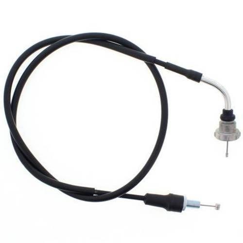 CABLE THROTTLE 97-18 TRX250, ALLBALLS 45-1027 HONDA ATV, with Carb end Cap image 1