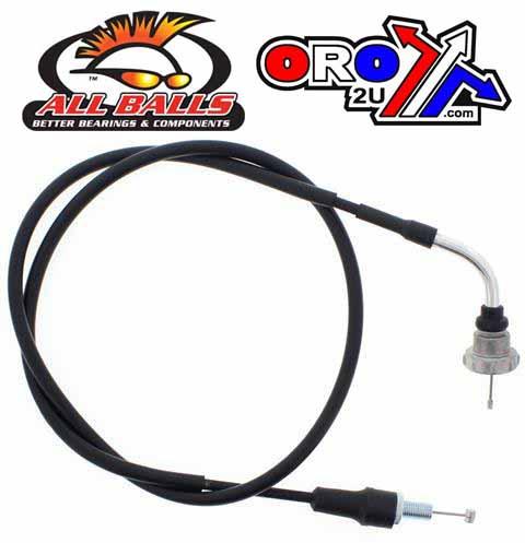 CABLE THROTTLE 97-18 TRX250, ALLBALLS 45-1027 HONDA ATV, with Carb end Cap thumbnail 2