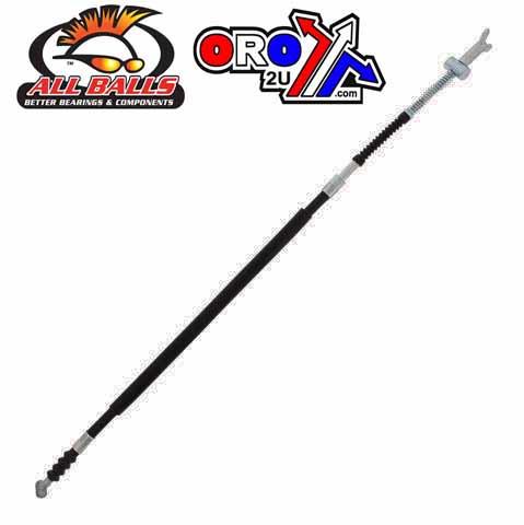 CABLE FOOT BRAKE 90-97 TRX250, ALLBALLS 45-4002 43470-HF1-670, With wing nut, bush & spring. thumbnail 2