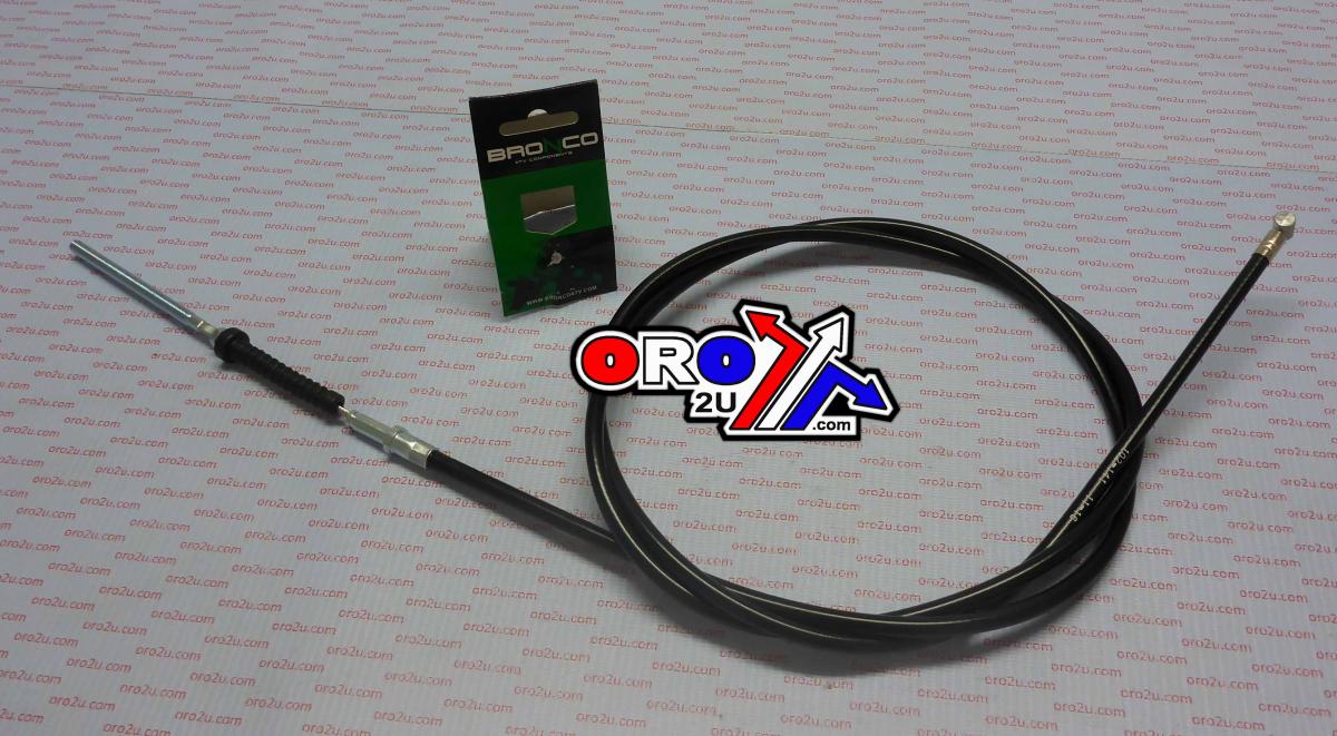 CABLE HAND BRAKE 85-87 TRX250, BRONCO 102-141 HONDA ATV thumbnail 3