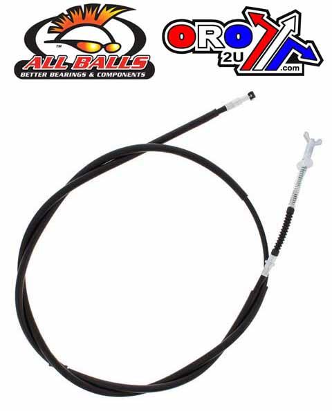 CABLE Hand brake 43460-HR0-F01, ALLBALLS 45-4019 HONDA TRX500, With wing nut, bush & spring. thumbnail 2