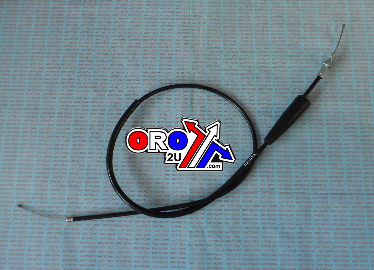 CABLE THROTTLE 84-85 KLT250C, 03-077 Kawasaki KLT250C 03-0077 NOS K1-3F image 1