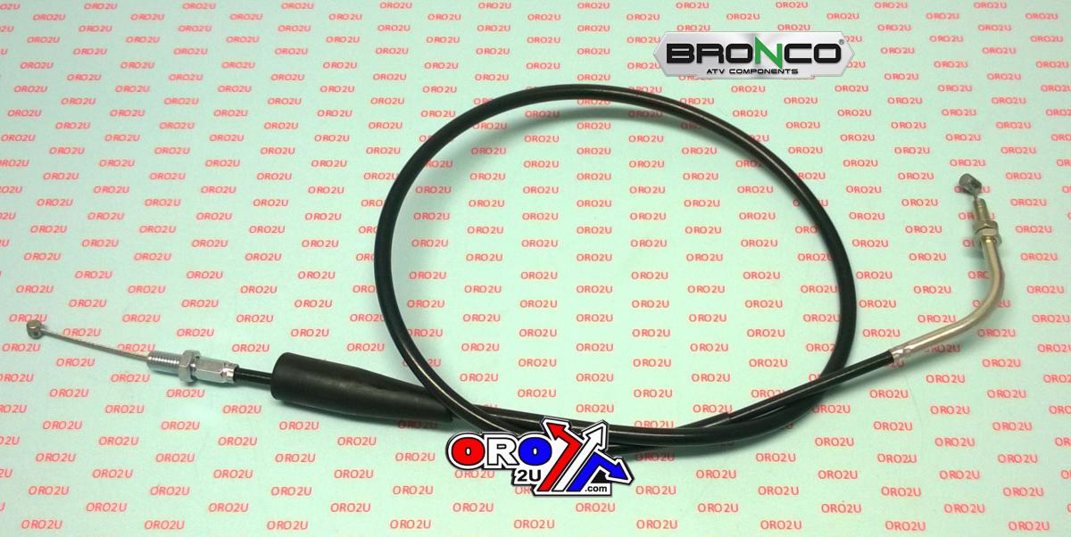 CABLE THROTTLE 87-03 KSF250A, BRONCO 103-091 54012-1353 thumbnail 2