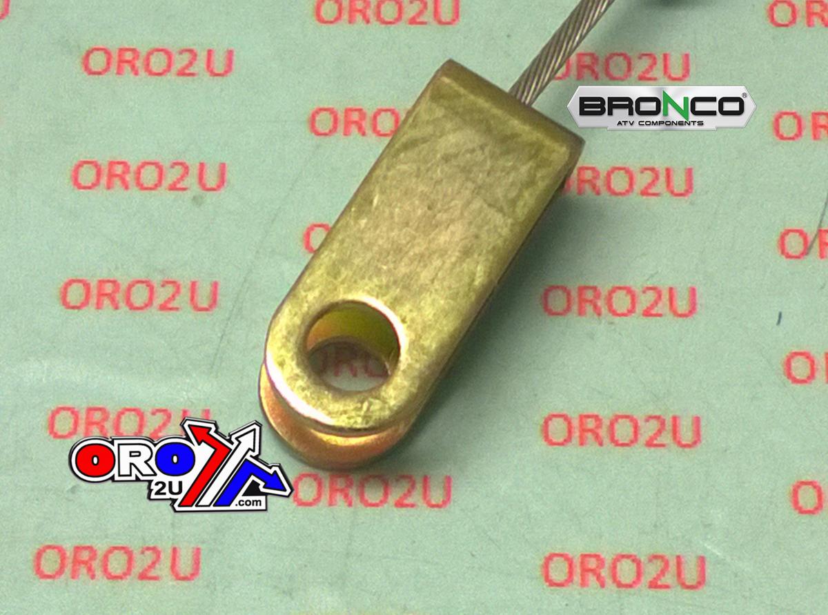 CABLE FOOT BRAKE 88-03 KLF300C, BRONCO 103-278 KAWASAKI 54005-1145, 88-03 KLF300C 4x4, 54005-1158 thumbnail 5