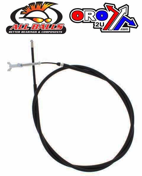 CABLE HAND BRAKE REAR KLF400, ALLBALLS 45-4033 KAWASAKI, With wing nut, bush & spring. thumbnail 2