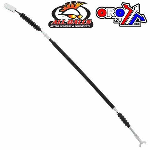 CABLE FOOT BRAKE 10-13 KVF360A, ALLBALLS 45-4026 54005-0019, With wing nut, bush & spring. thumbnail 2