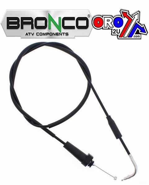 CABLE THROTTLE 90-99 LT-F250, BRONCO 104-119 SUZUKI ATV, 58300-19B20 thumbnail 2
