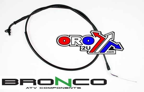 CHOKE CABLE 87-02 SUZUKI LT LTF 230 250 300 E 4WD F BRONCO 104-112 58410-41B00 thumbnail 2