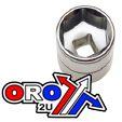 SOCKET SHORT 22mm 3/8 DRIVE MOTION PRO 08-0387 image 1