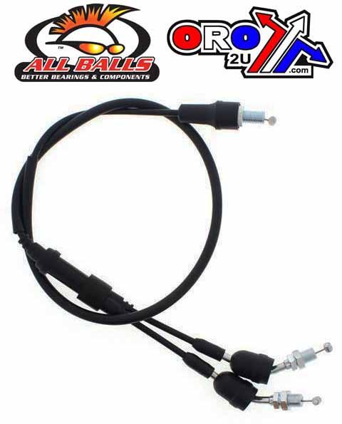 CABLE THROTTLE 87-09 YFZ350, Allballs 45-1080 YAMAHA thumbnail 2