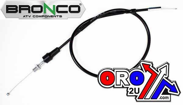 CABLE THROTTLE 93-05 YFM350X/E, BRONCO 105-153 YAMAHA ATV thumbnail 2