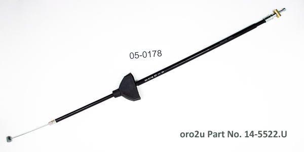 CABLE FRONT 94-00 YFM 250 FW, BRONCO 105-178 BRAKE TOP thumbnail 2