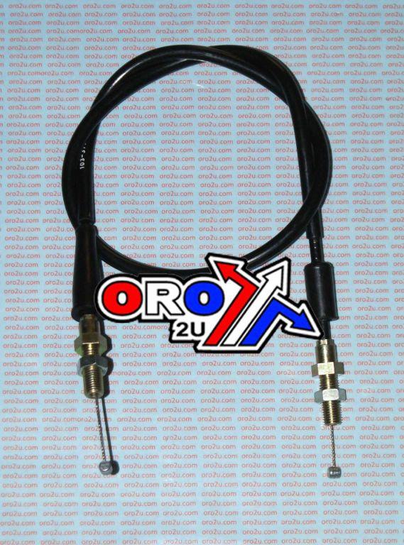 CABLE THROTTLE 08-16 KVF750, PSYCHIC 103-379 KIT CABLE, 45-1134, 54012-0207 image 1