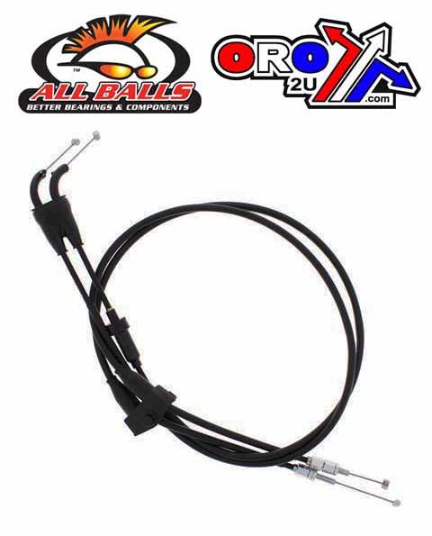 CABLE THROTTLE RMZ450 13-18, ALLBALLS 45-1211 58301-28H30, Made in Japan thumbnail 2