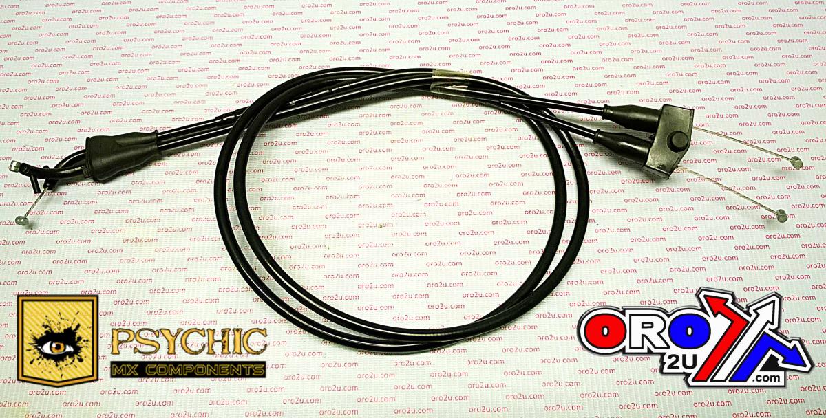 CABLE THROTTLE SET/2 RMZ450 13-18, 104-339 PSYCHIC 58301-28H30 image 1
