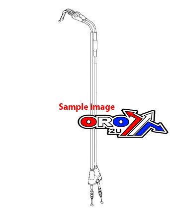 CABLE THROTTLE SET/2 RMZ450 13-18, 104-339 PSYCHIC 58301-28H30 thumbnail 2