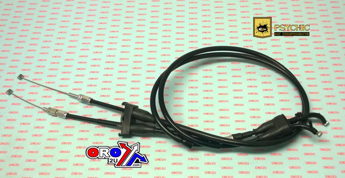 CABLE THROTTLE RMZ250 13-18, 104-341 PSYCHIC 58301-49H10 image 1
