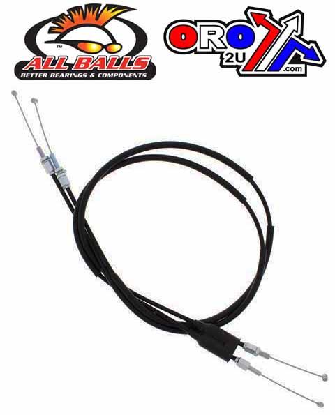 CABLE THROTTLE CRF250R 14-17, ALLBALLS 45-1249 Made in Japan, 17910-KRN-A82 thumbnail 2