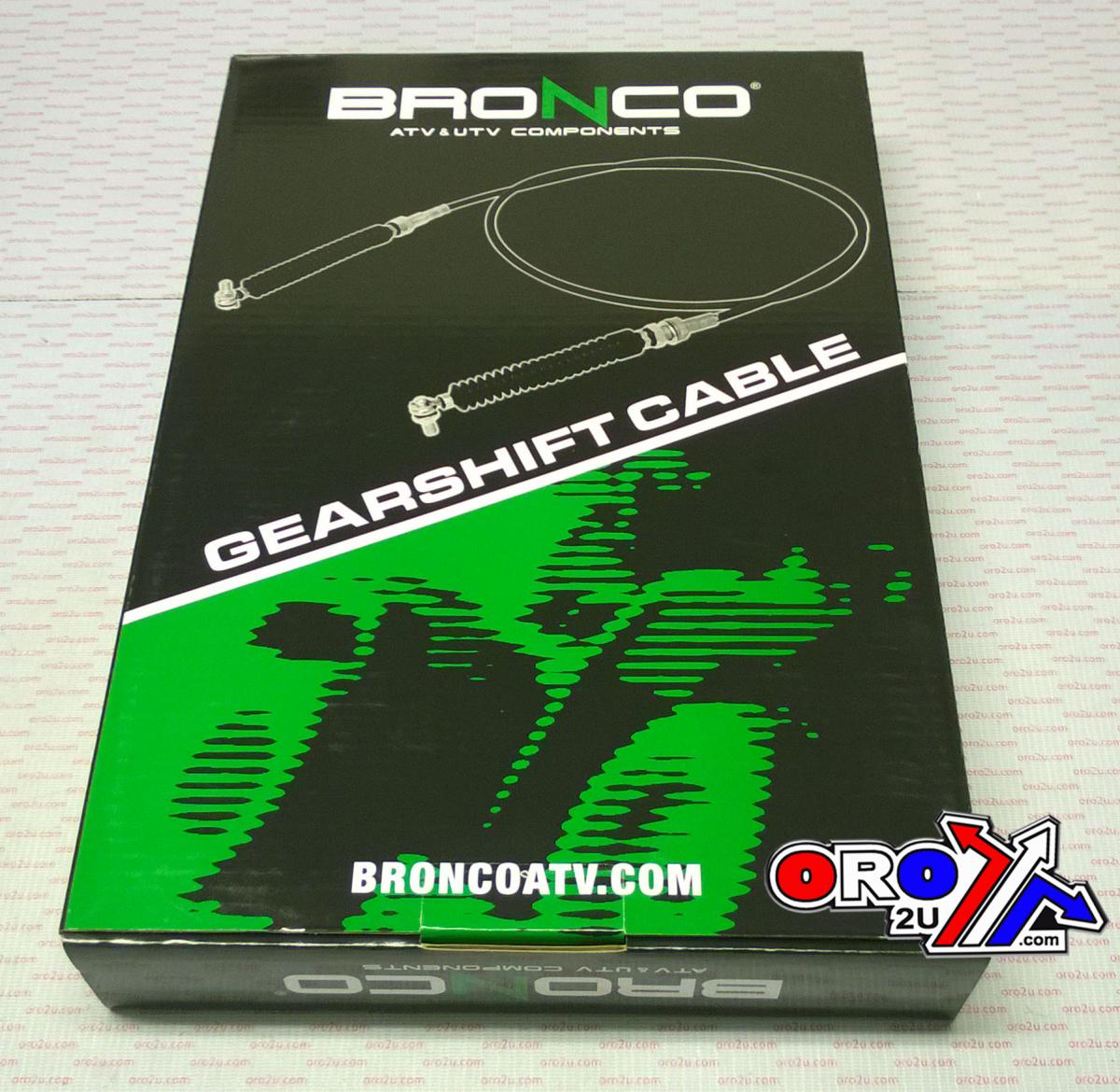 CABLE GEARSHIFT POLARIS, 7082176 POLARIS GENERAL, BRONCO AT-05397 thumbnail 2
