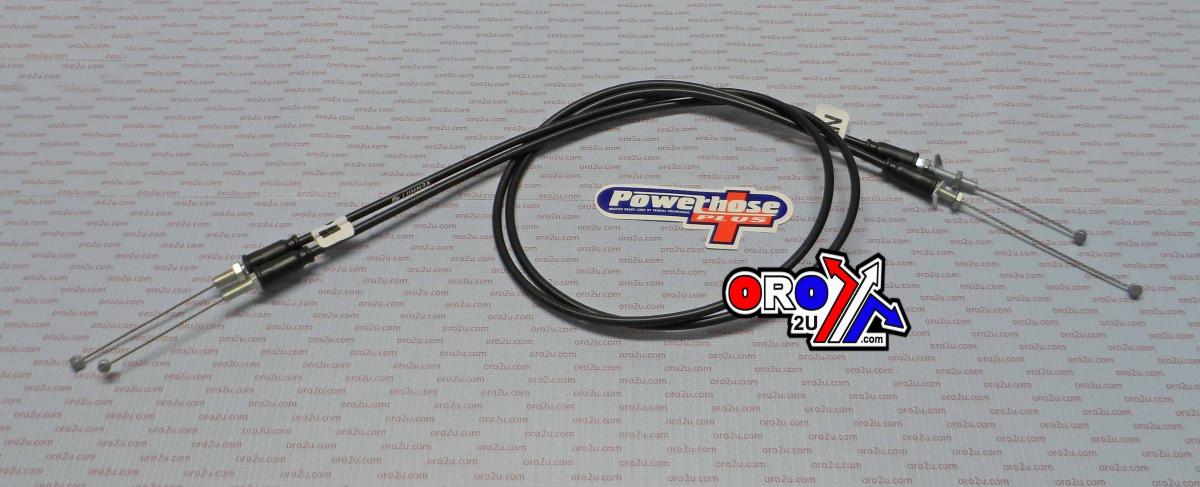 CABLE THROTTLE 07-18 CRF150R, VENHILL H02-4-056 HONDA SET/2, PUSH & PULL image 1
