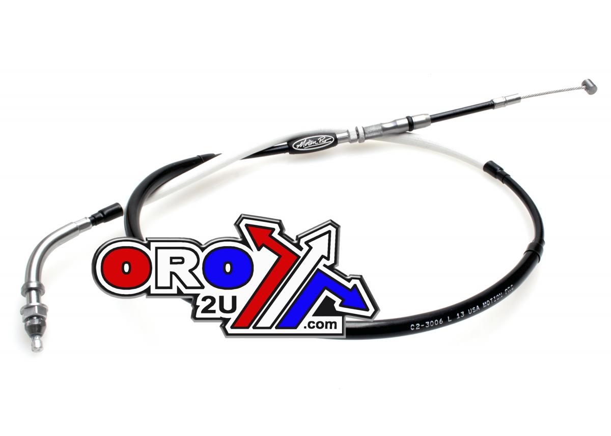 CLUTCH CABLE T3 HONDA CRF250 CRF450 MOTION PRO 02-3006 image 1