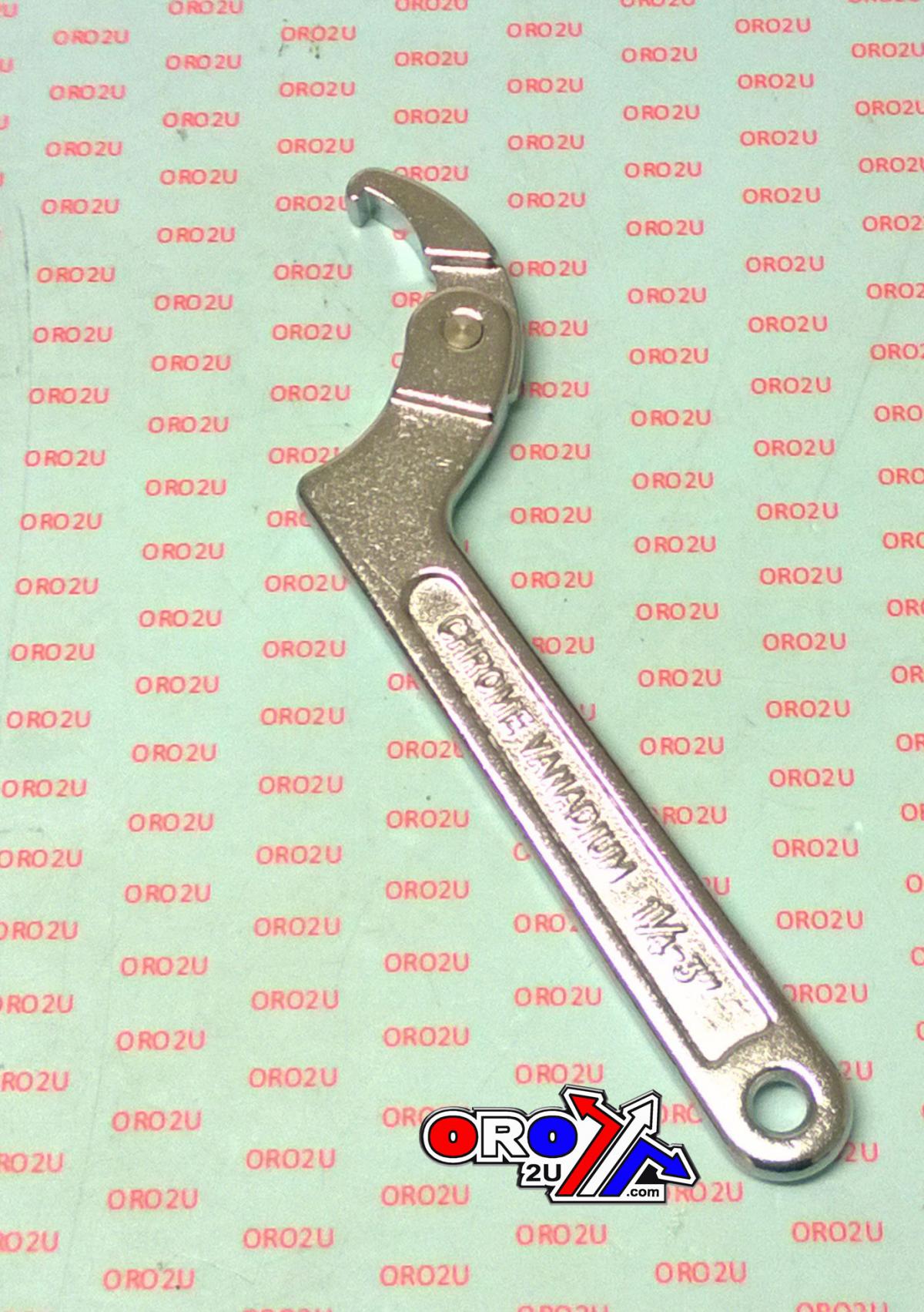 ADJUSTABLE SHOCK SUSPENSION C HOOK WRENCH 31mm - 76mm thumbnail 3