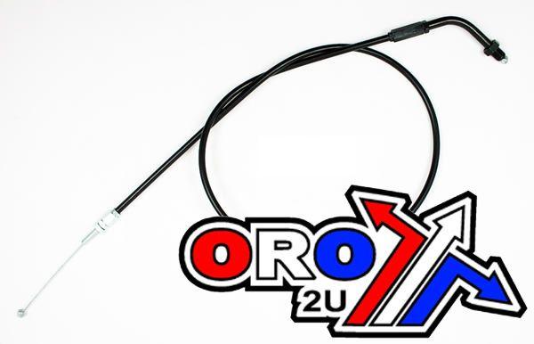 THROTTLE CABLE 1976-1988 KAWASAKI KZ 305 400 440 550 650 750 900 1000 MOTION PRO 03-0019 thumbnail 2