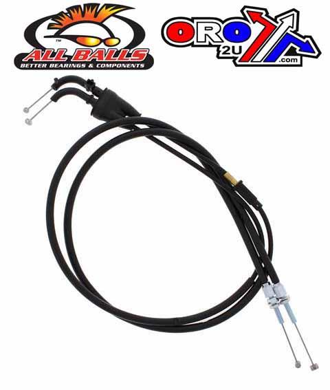 CABLE THROTTLE KXF 250 450 SET, ALLBALLS 45-1030 Made in Japan thumbnail 2