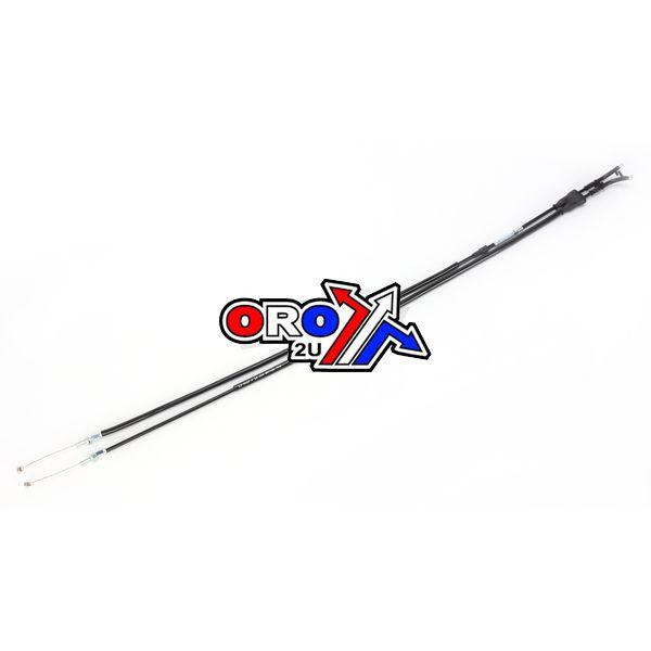 CABLE THROTTLE KX 250F SET, PSYCHIC 103-429, 54012-0591, FITS KX250F ONLY (1045mm) image 1