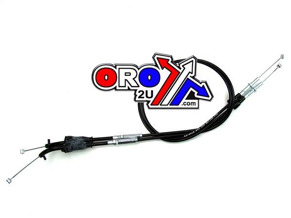 THROTTLE CABLE SET/2 2009-2012 KAWASAKI NINJA ZX600R MOTION PRO 03-0415 thumbnail 2