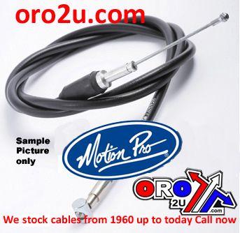 CLUTCH CABLE 1980-1982 SUZUKI GS500L MOTION PRO 04-0089 thumbnail 3