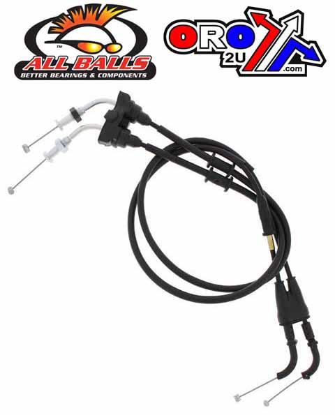 CABLE THROTTLE 14-18 YZF250, ALLBALLS 45-1251 Made in Japan thumbnail 2