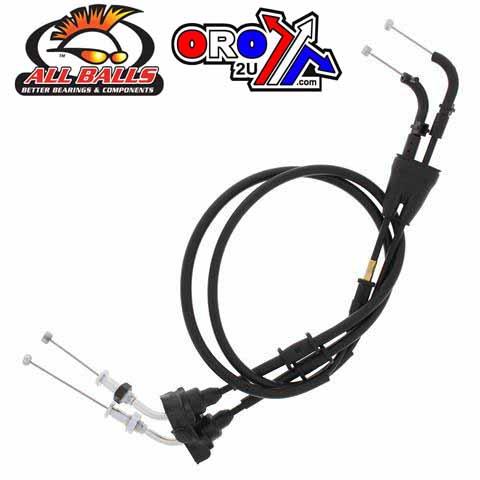 CABLE THROTTLE 14-16 YZF450, ALLBALLS 45-1250 Made in Japan, 1SL-26302-00-00 SET/2 thumbnail 2