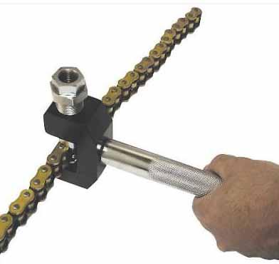 CHAIN BREAKER RIVETING TOOL KIT JUMBO C-TYPE 520 525 530 532 3mm 4mm 5mm O-RING thumbnail 2