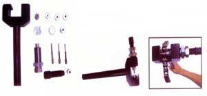 CHAIN BREAKER RIVETING TOOL KIT JUMBO C-TYPE 520 525 530 532 3mm 4mm 5mm O-RING thumbnail 3