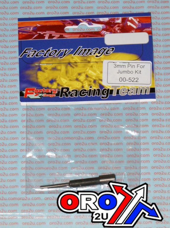 REPLACEMENT PIN 3mm FOR JUMBO KIT, Part No. 00-521.3 /00-522 thumbnail 4