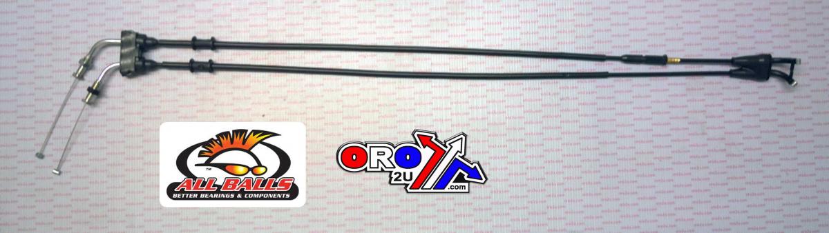 CABLE THROTTLE YZF450 2017, ALLBALLS 45-1256 Made in Japan, B11-26302-00-00 SET/2 thumbnail 2