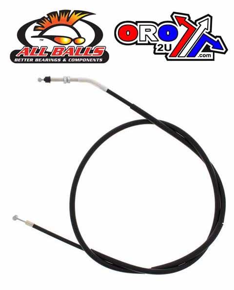 CABLE HAND BRAKE KFX250 89-04, ALLBALLS 45-4029 54005-1131, With wing nut, bush & spring. thumbnail 2