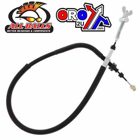CABLE HAND BRAKE KLF300B 88-05, ALLBALLS 45-4031 54005-1157 LH, With wing nut, bush & spring. thumbnail 2