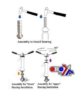 CUP PRESS TOOL SET/5 SIZES, 5 DIFFERENT SIZES, UP-12437, MK-0355, PT-M2 thumbnail 5