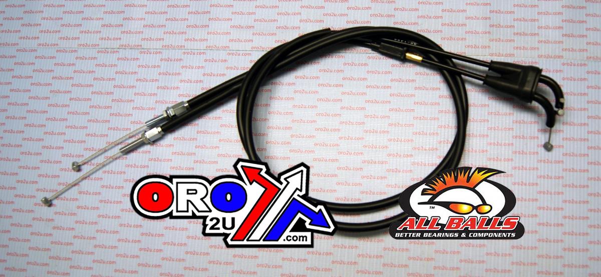 CABLE THROTTLE SET KX450F 16-18, ALLBALLS 45-1254, 54012-0625, 53.112054 thumbnail 2