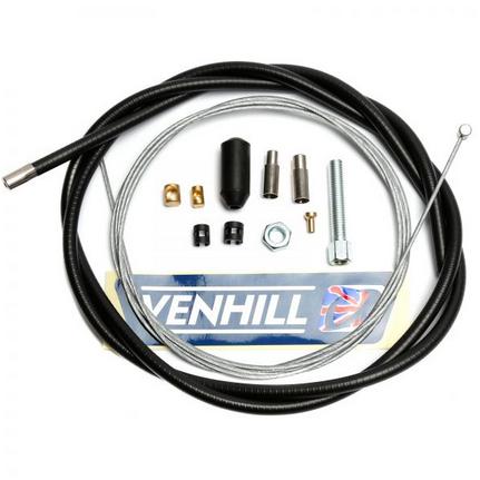 CABLE UNIVERSAL CLUTCH BRAKE, VENHILL U01-1-100-BK image 1
