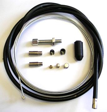 CABLE UNIVERSAL CLUTCH BRAKE, VENHILL U01-1-100-BK thumbnail 3