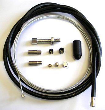 CABLE UNIVERSAL CLUTCH BRAKE, VENHILL U01-1-100-BK thumbnail 4