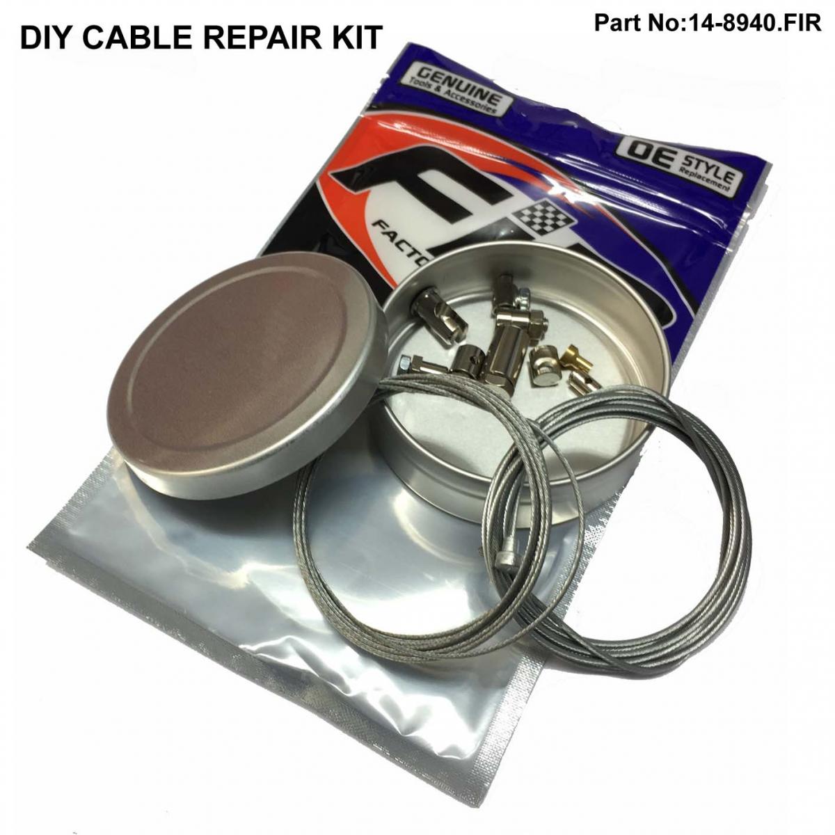 DIY CABLE REPAIR KIT / 1.0 + 1.5 Wires Mixed Nipples thumbnail 2