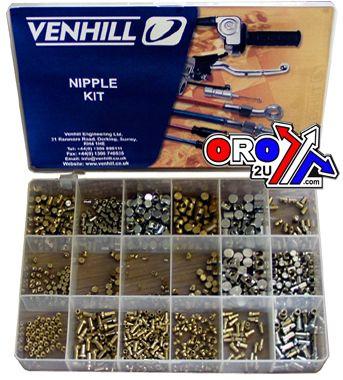 NIPPLE KIT 18 TYPES, VENHILL thumbnail 3