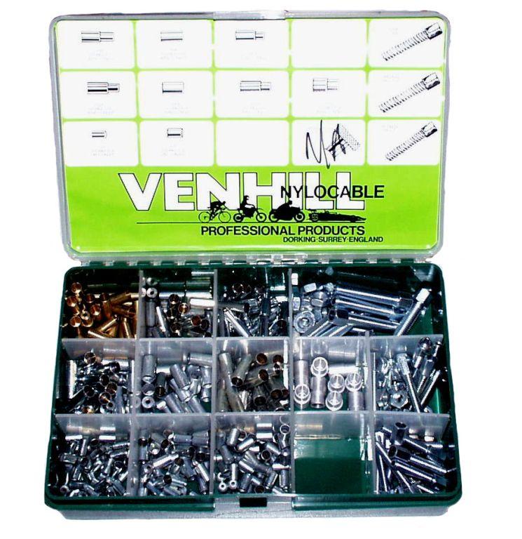 ADJUSTER KIT [ZINC PLATE], VENHILL ADJUSTER * FERRULE KIT image 1