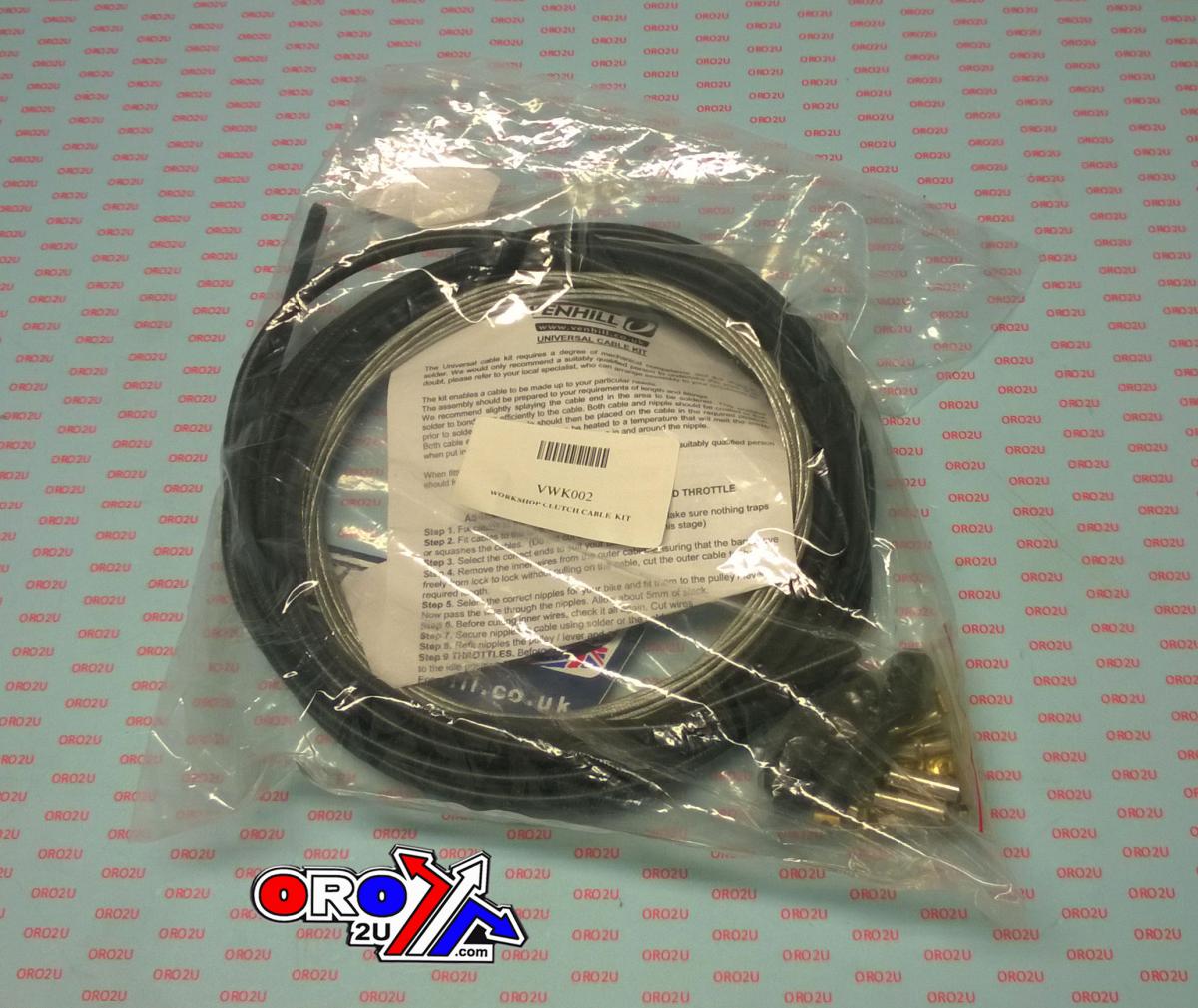 WORKSHOP DIY KIT CLUTCH, VENHILL VWK002 thumbnail 4