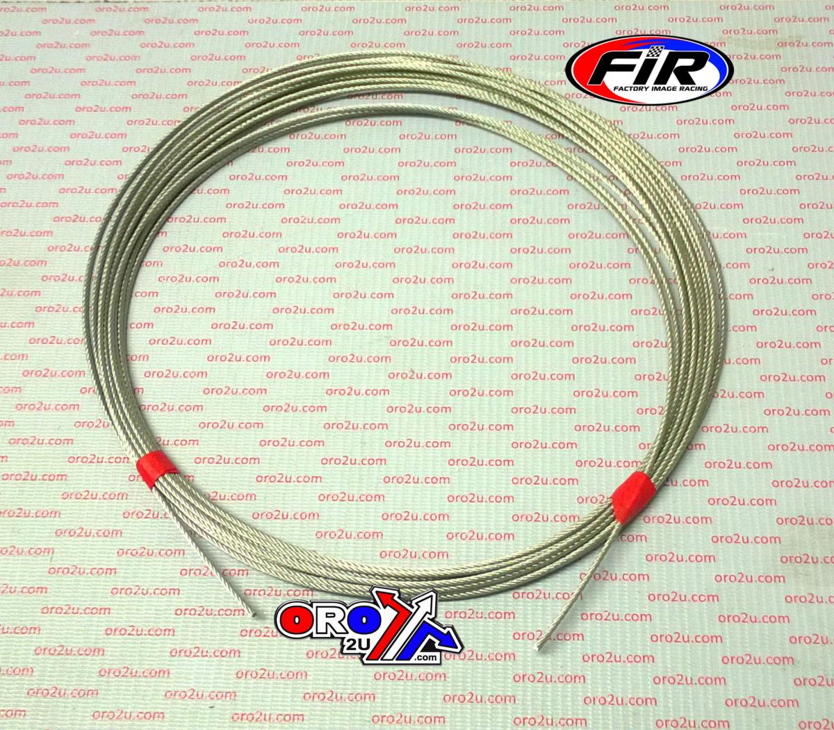 WIRE INNER STEEL 2.0mm 10MT, 6-200-2 7x7 Flexibility image 1