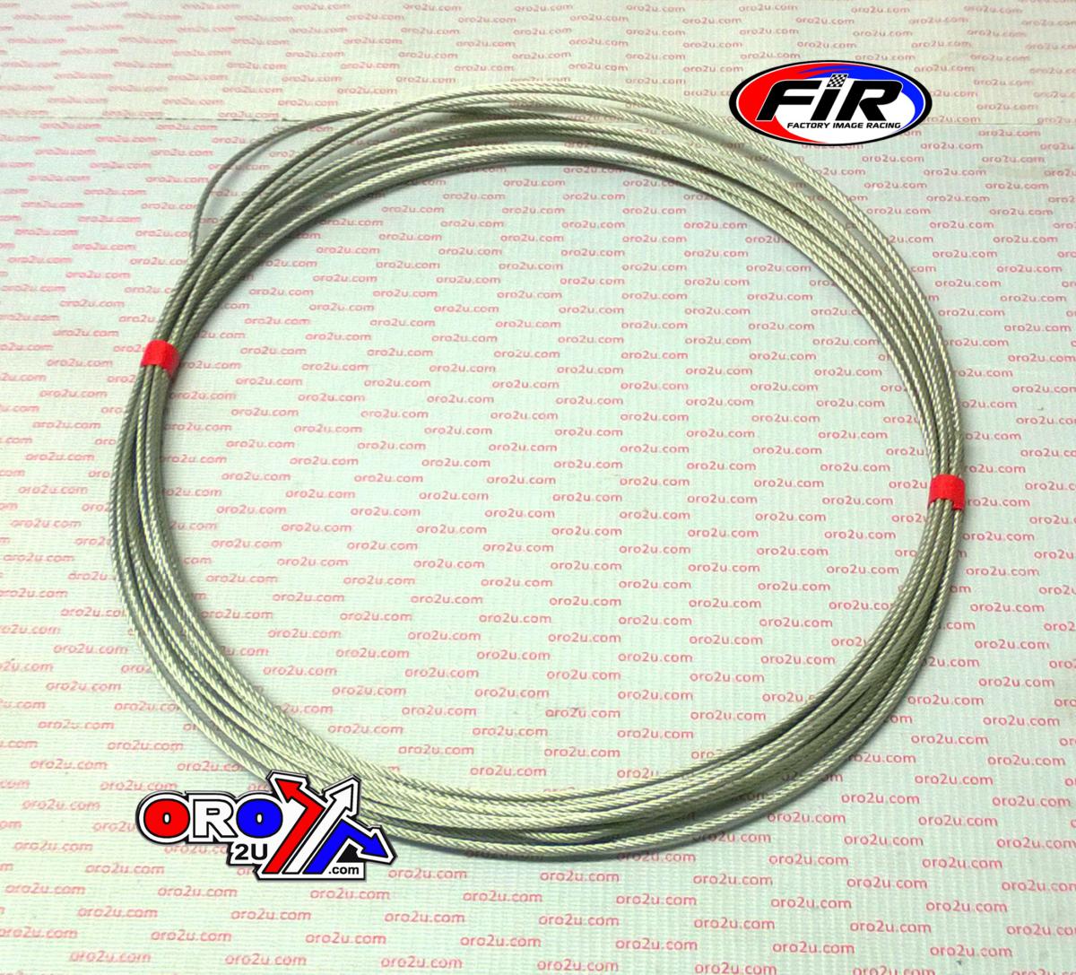 WIRE INNER STEEL 2.5mm 10MT, 6-250-2 7x7 Flexibility image 1